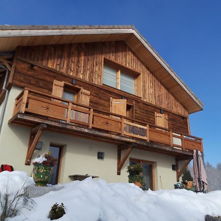 Les Chalets De Ludran Viuz-en-Sallaz Kültér fotó