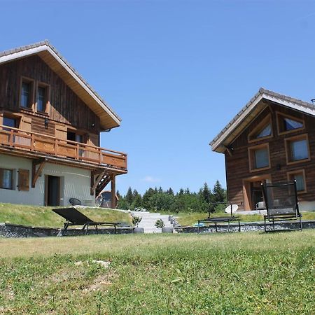 Les Chalets De Ludran Viuz-en-Sallaz Kültér fotó