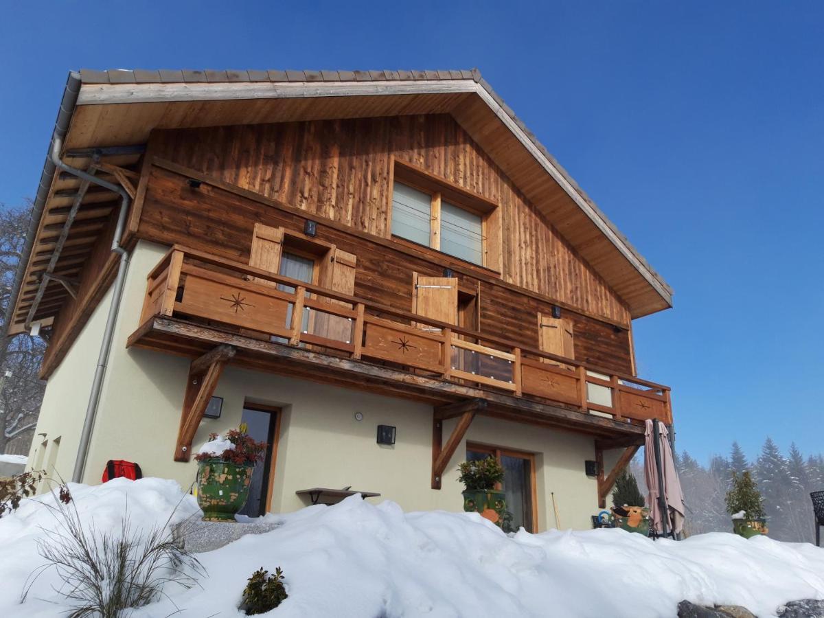 Les Chalets De Ludran Viuz-en-Sallaz Kültér fotó