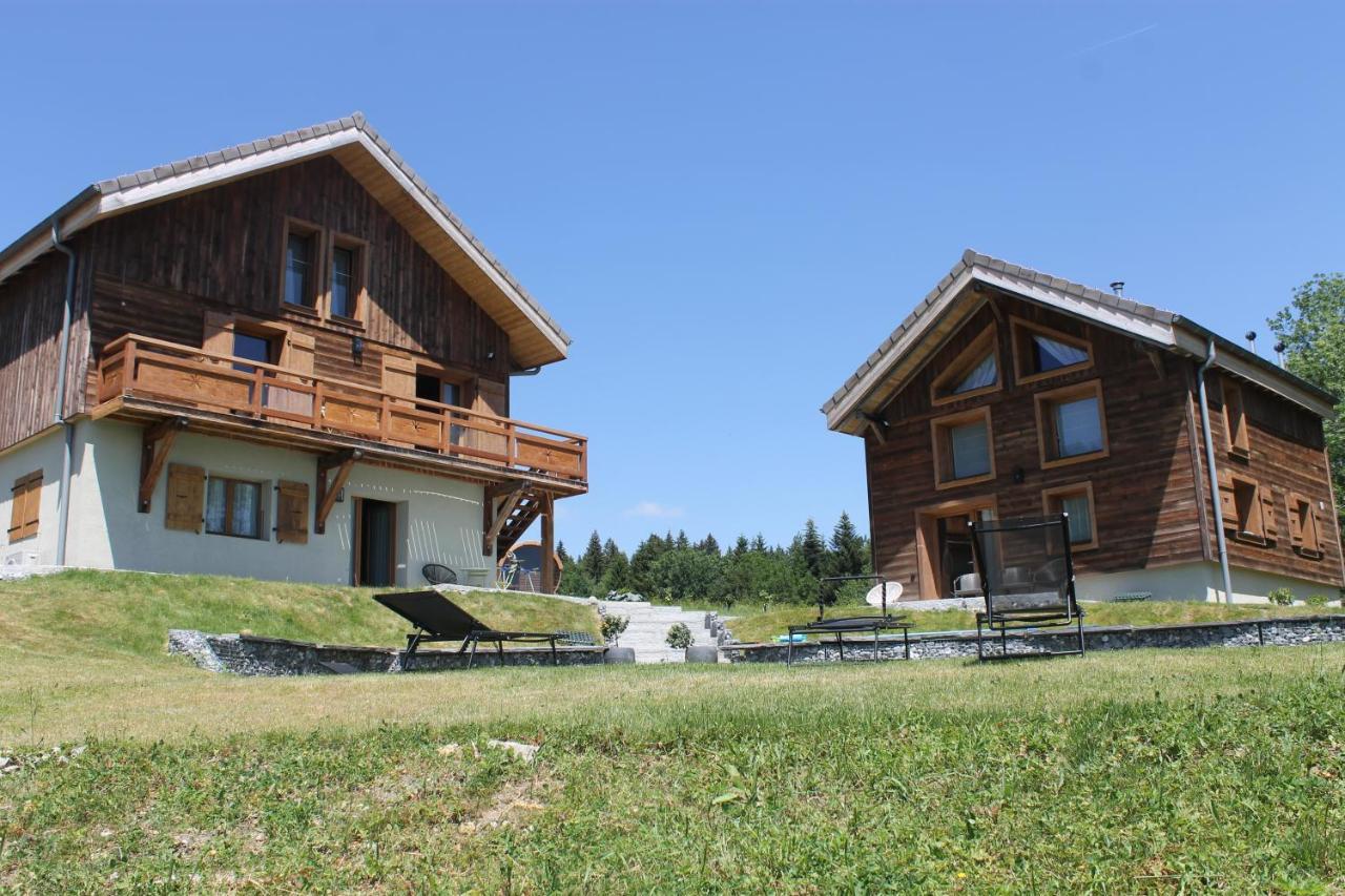 Les Chalets De Ludran Viuz-en-Sallaz Kültér fotó