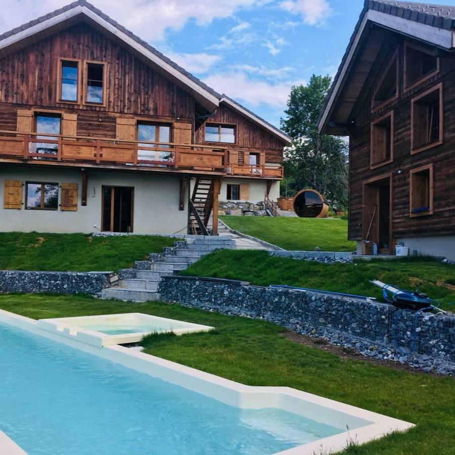 Les Chalets De Ludran Viuz-en-Sallaz Kültér fotó